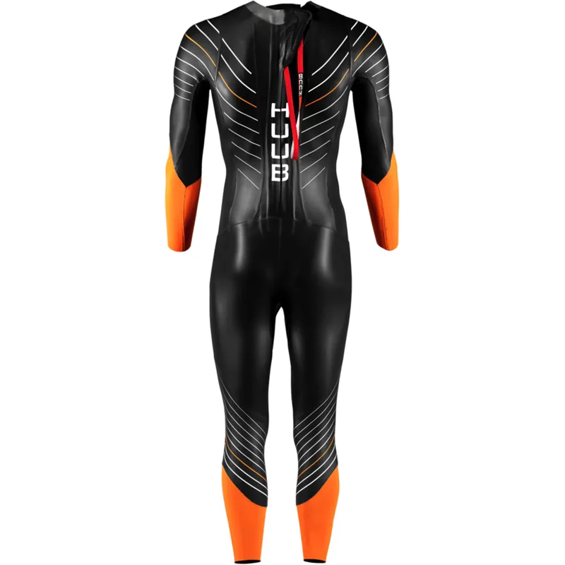 Huub Araya Mens Wetsuit in black/orange-1